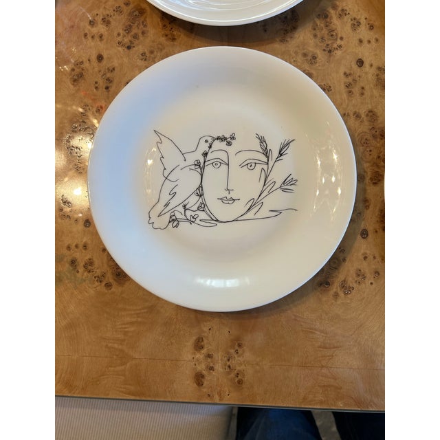 Picasso's Limoges plates stem from his broader interest in ceramics, blending high art with everyday function, especially...