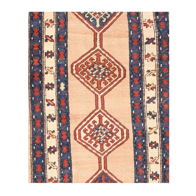Traditional Antique Sarab Runner 3' x 10'8'' For Sale - Image 3 of 3