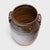 Rustic Vintage Chinese Brown Glazed Kitchen Jar For Sale - Image 3 of 4