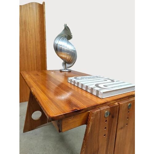 Vintage Swedish Height Adjustable Desk by Gilbery Marklund, 1970s For Sale - Image 6 of 7