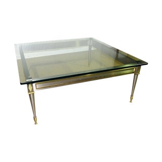 Mid 20th Century Vintage John Vesey Style Coffee Table For Sale