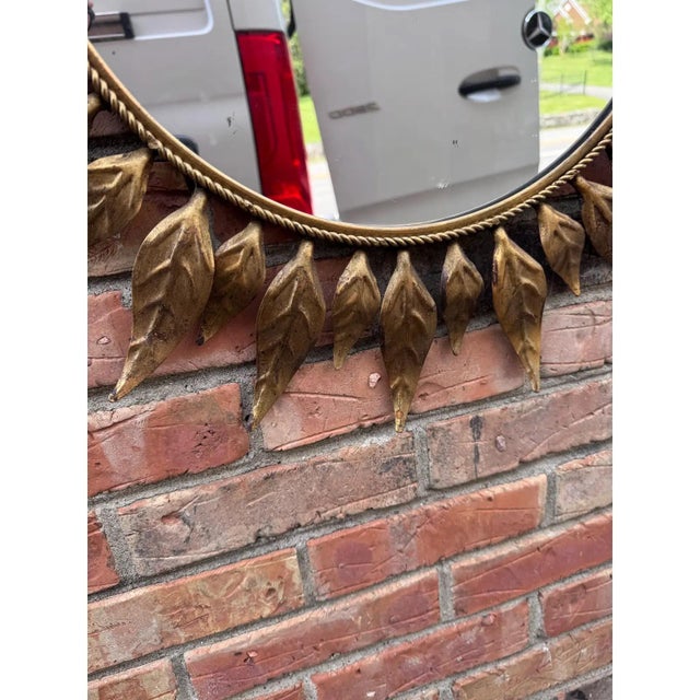 Close Description This is a beautiful vintage Sunburst mirror from France these mirrors have a great appearance, made from...
