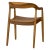 Ingrid Arm Chair in Teak For Sale - Image 4 of 10
