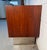 Vintage Danish Rosewood and Chrome Buffet For Sale In New York - Image 6 of 7