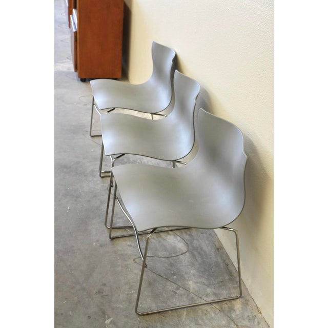 1990s Set of 3 Vintage Handkerchief Chairs by Lella & Massimo Vignelli for Knoll, 1990s For Sale - Image 5 of 11