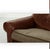 Ralph Lauren Leather and Plaid Sofa For Sale In Columbus - Image 6 of 11