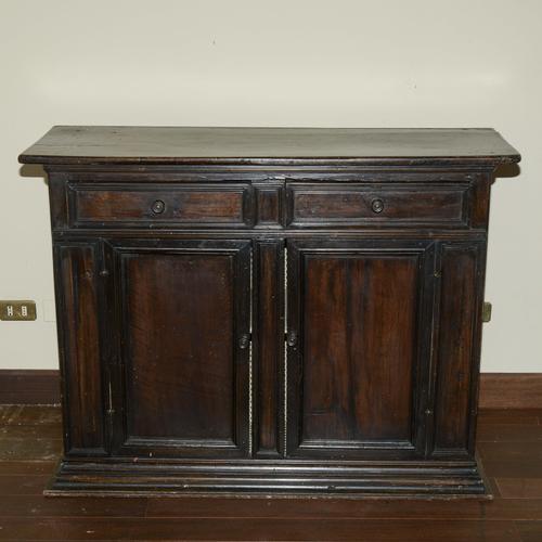 Antique Credenza in Wood For Sale - Image 5 of 9