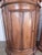 Brown Pair of 18th Century Italian Walnut Corner Cabinets For Sale - Image 8 of 17