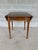 Description: Hitchcock Maple Hepplewhite Style Drop Leaf 42" Dining Table. Harvest Paint Decorated. In Very Good Vintage...