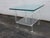 Hollywood Regency Lucite Glass Top Side End Table 6382 For Sale In Miami - Image 6 of 15