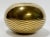 Art Deco Vintage Postmodern Style Round Etched Brass Planter or Vase For Sale - Image 3 of 7