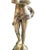 1930s Sculpture of Putto with Torch in Gilt Bronze, 1800s For Sale - Image 5 of 11