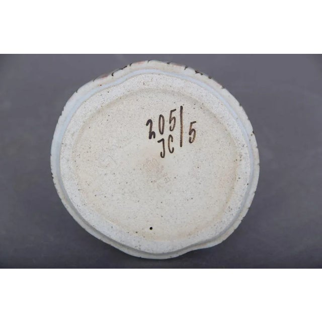 Model Girl 205/5 JC Earthenware Ceramic by Gudrun Meedom for Bing & Grondahl, 1960s For Sale - Image 6 of 7