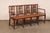 Early 19th C. Italian 4 Chair-Back Bench For Sale - Image 10 of 13