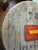 Wood Antique Spanish Capers Barrel Top Sign For Sale - Image 7 of 14