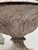Late 20th Century Iron Urn With Wooden Pedestal For Sale - Image 4 of 18