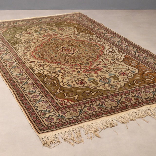 Kaisery Rug in Cotton, Turkey For Sale - Image 9 of 9