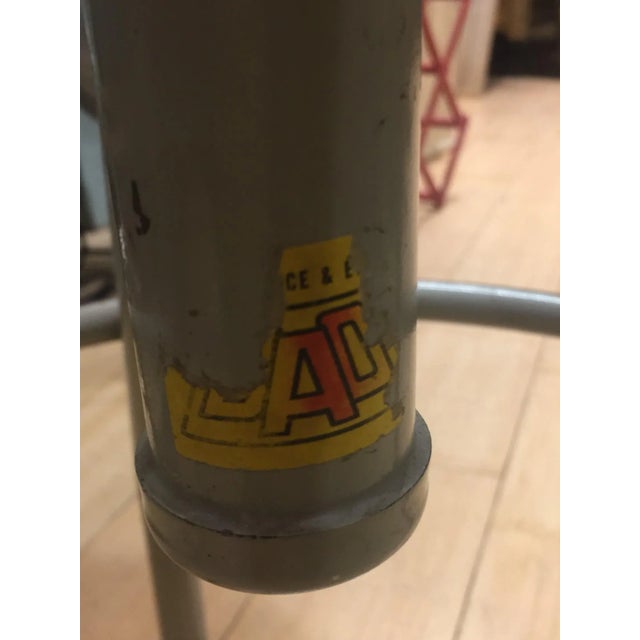 Industrial Stool from Werzalit, 1970s For Sale - Image 9 of 18