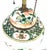 19th Century Chinese Famille Verte Porcelain Ginger Jar Lamp Converted to a Lamp With Hardstone Finial For Sale In New York - Image 6 of 13
