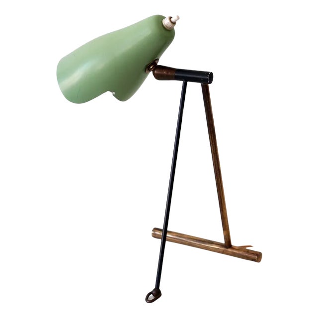 Mid-Century Modern Stilnovo Adjustable Table or Wall Lamp, Italy, 1950s For Sale