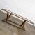 Vintage StavOak Coffee Table From Jack Daniels’ Barrel Staves by Jobie G. Redmond 1981 For Sale - Image 6 of 12