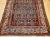 French Country Early 20th Century Vintage Persian Malayer Area Rug, All-Over Paisley Pattern, Navy & Ivory, 5’ X 6’ For Sale - Image 3 of 16