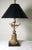 Whimsical cast brass table lamp in an oversized tassel form. The burnished bass finish gives a soft and warm golden brass...