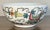 Chinese Vintage 1980’s Chinese Export Porcelain Floral Vine/Butterfly Motifs Tea Bowl For Sale - Image 3 of 6