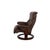 Dream Recliner in Dark Brown Leather and Wood from Stressless For Sale - Image 13 of 15