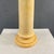 Vintage 20th Century Glazed Ceramic Pedestal Column in Marbled Onyx & Marble Effect Display Stand For Sale - Image 4 of 6