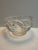 Modern Tiffany & Co. Mid Century Modern Clear Art Glass Crystal Bowl With Dolphins 8"x 5" For Sale - Image 3 of 15