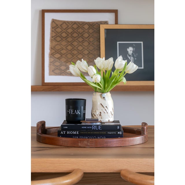 Stunning hand crafter vase. Perfect for any room in your house. A studio favourite, styled by The Teak in five San...
