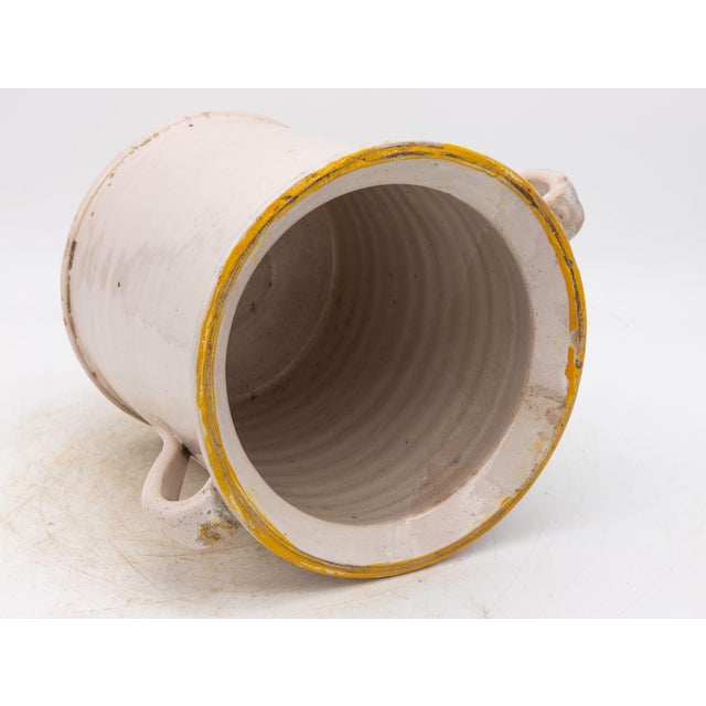 Antique Stoneware Urn, Italy Early 20th C. For Sale - Image 10 of 11