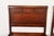 Wood Kindel Furniture Federal Carved Mahogany Twin Size Beds, Circa 1960s For Sale - Image 7 of 12