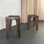 1940s Industrial Brushed Steel Factory Tray Tables For Sale In New York - Image 6 of 7