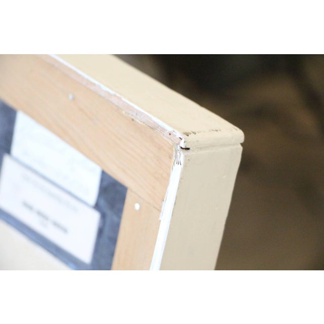 Edgar G. Brenes Huertas Geometrical Interior For Sale - Image 9 of 10