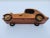 This hand crafted car model is made of pine Excellent detail and great condition