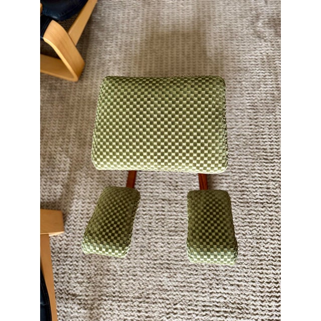 Wood Vintage Ergonomic Kneeling Chair Attributed to Peter Opsvik, Circa 1970s For Sale - Image 7 of 12