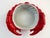 Mid 20th Century Mid-Century Crab Cocottes Set of 4 Lidded Dishes For Sale - Image 5 of 14