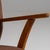 1940s Pair of 1940s Danish Brown Mid-Century Modern Upholstered Armchairs For Sale - Image 5 of 15