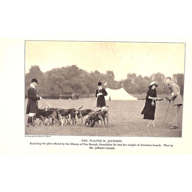 White "Radnor Reminiscences: A Foxhunting Journal" 1921 Reeve, J. Stanley For Sale - Image 8 of 12