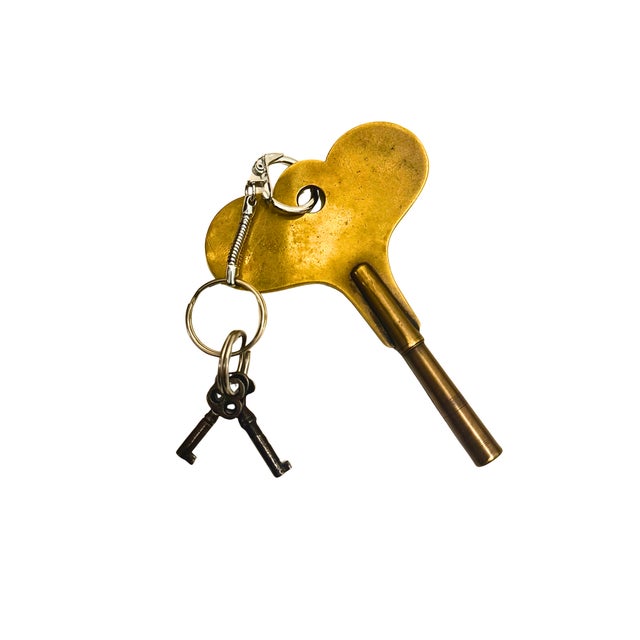 Antique Winterhalder & Hofmeier Bracket Clock** Rare Find Good Condition For Sale - Image 9 of 10