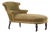 French Napoleon III Chaise Longue, C 1860 For Sale