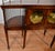 Wood 1930s. English Regency Mahogany & Leather Top Console Table / Sofa Table For Sale - Image 7 of 14
