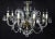 Vintage Venetian Eight Light Chandeliers, Set of 2 For Sale - Image 4 of 12