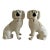 Antique 19th Century English Pair of Staffordshire Poodles For Sale