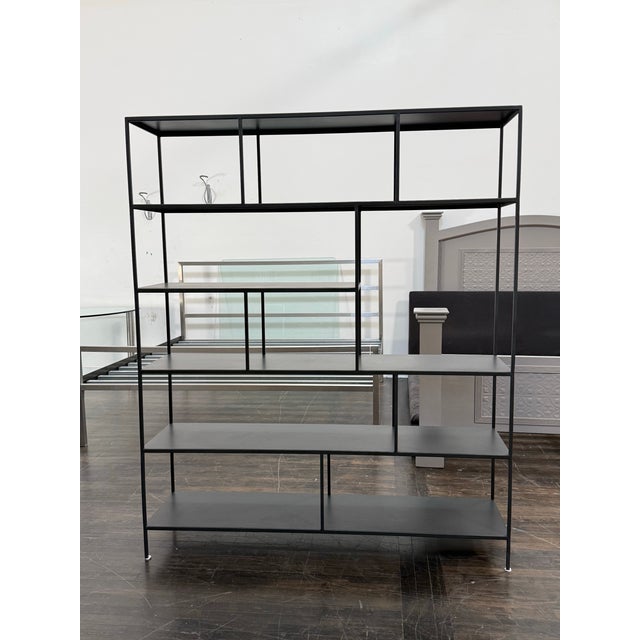 Traditional Room & Board Foshay Bookcase For Sale - Image 3 of 12