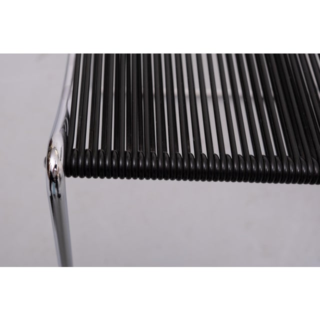 Vintage Italian Spaghetti Chairs by Giandomenico Belotti for Allias, 1980s, Set of 6 For Sale - Image 16 of 17