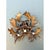 Vintage Monumental Antler and Metal Wall Sconce For Sale - Image 12 of 12