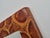 1970s Swedish Mirror with Frame of End Wood, 1970s For Sale - Image 5 of 9